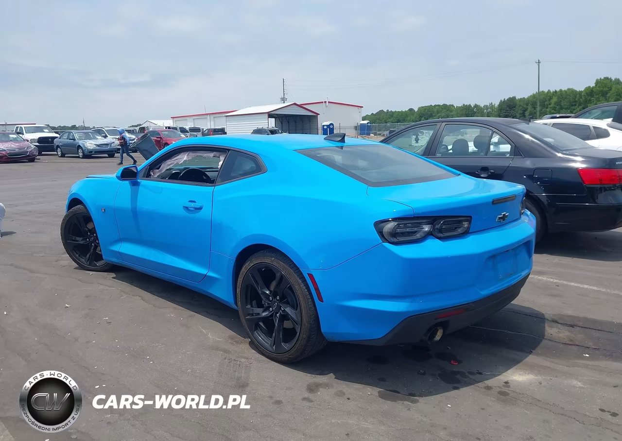 2023 Chevrolet Camaro Rwd 1Lt VIN:1G1FB1RS6P0125229 - 3