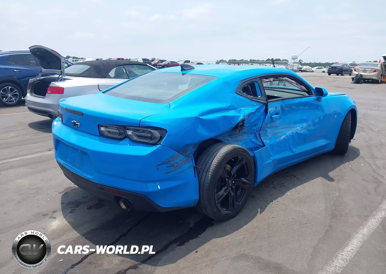2023 Chevrolet Camaro Rwd 1Lt VIN:1G1FB1RS6P0125229 - 4