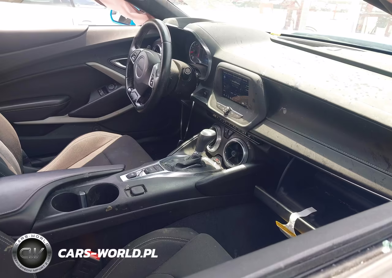 2023 Chevrolet Camaro Rwd 1Lt VIN:1G1FB1RS6P0125229 - 5