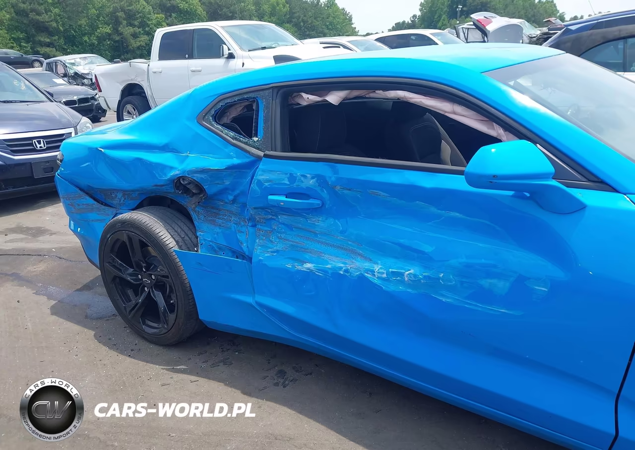 2023 Chevrolet Camaro Rwd 1Lt VIN:1G1FB1RS6P0125229 - 6