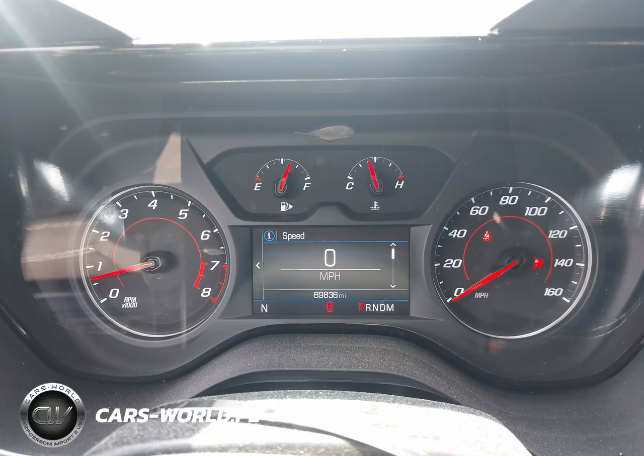 2023 Chevrolet Camaro Rwd 1Lt VIN:1G1FB1RS6P0125229 - 7