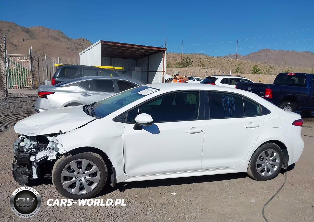2026 Toyota Corolla Le VIN:5YFB4MDE4TP378973 - 15