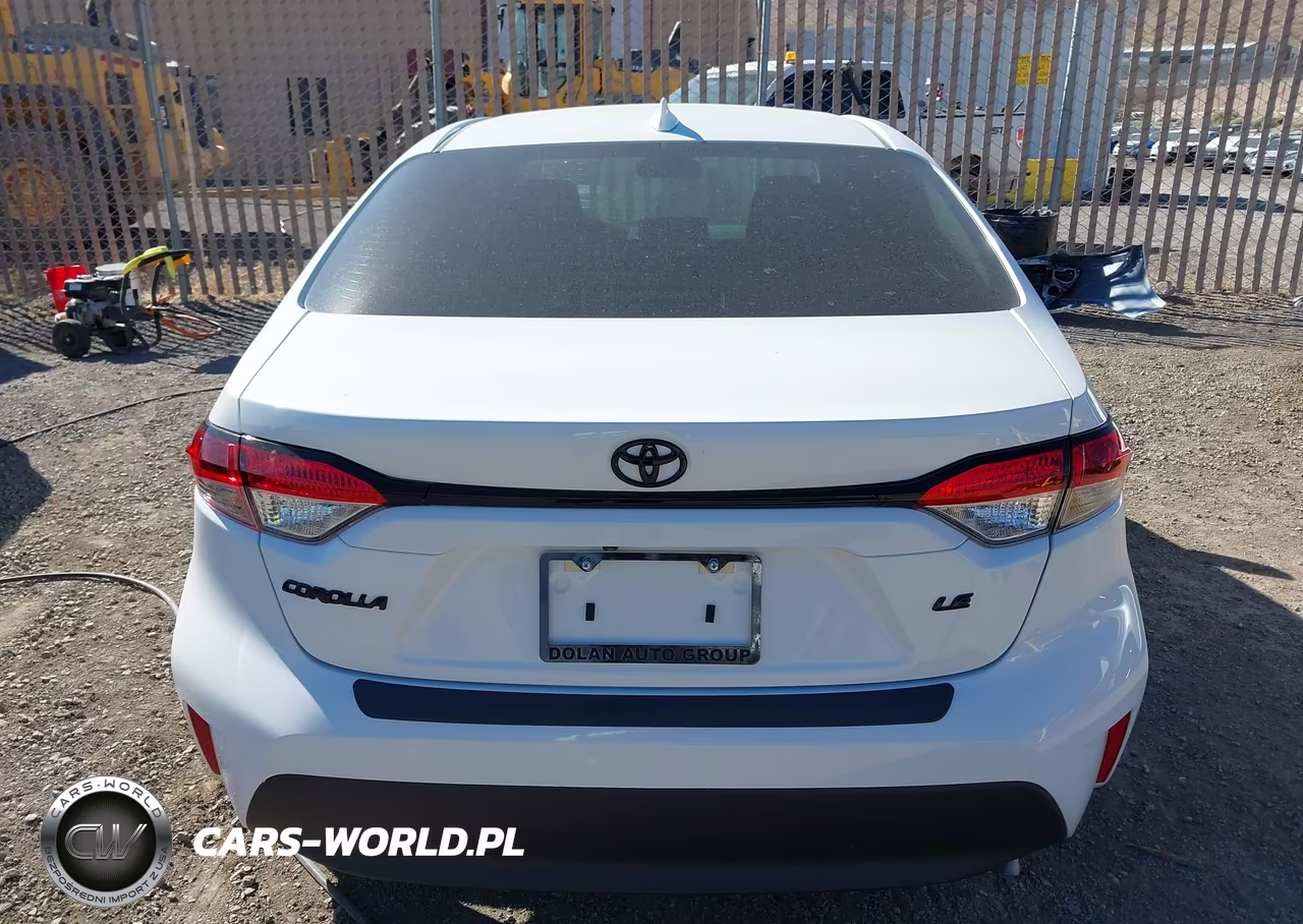 2026 Toyota Corolla Le VIN:5YFB4MDE4TP378973 - 17