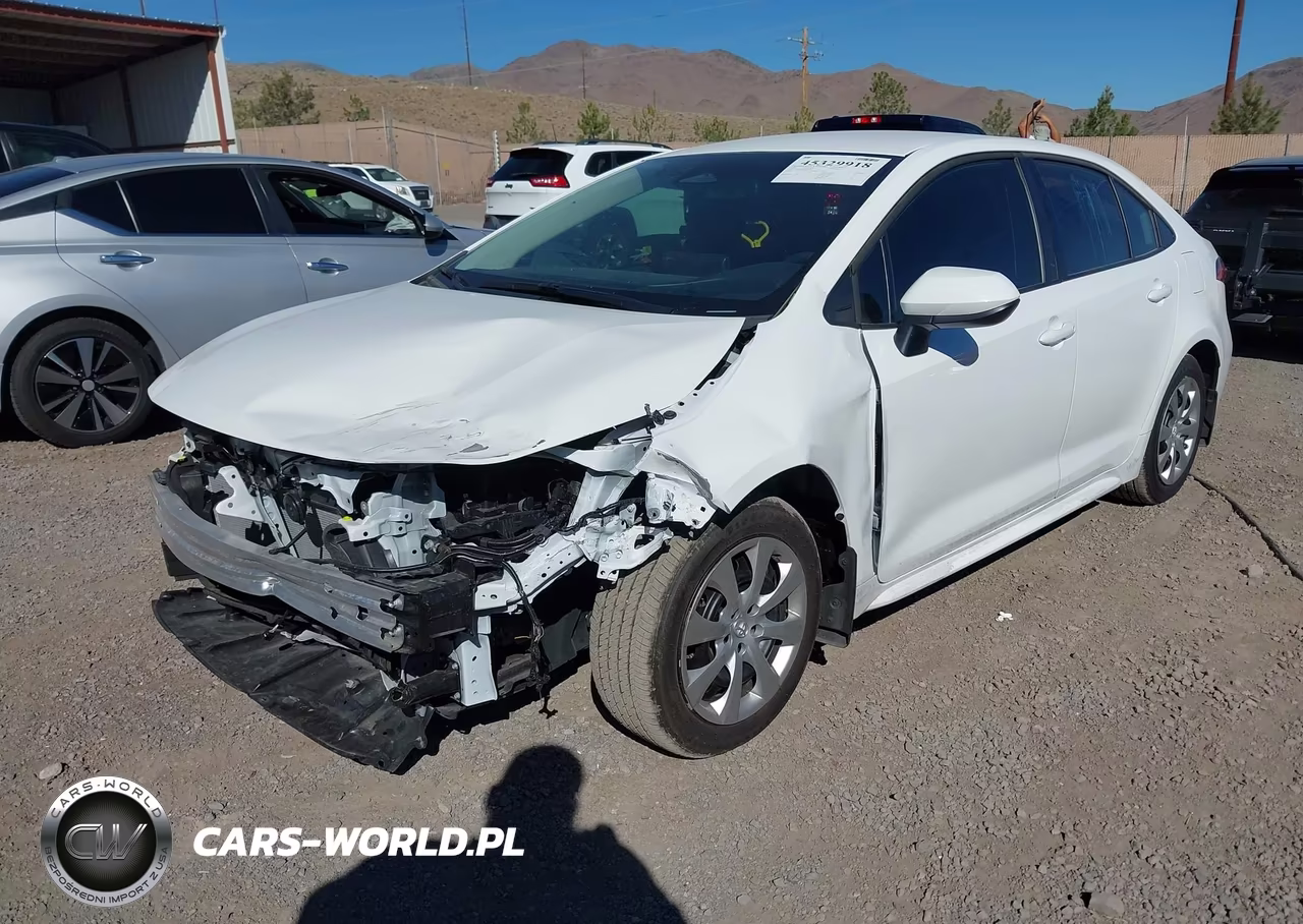 2026 Toyota Corolla Le VIN:5YFB4MDE4TP378973 - 2