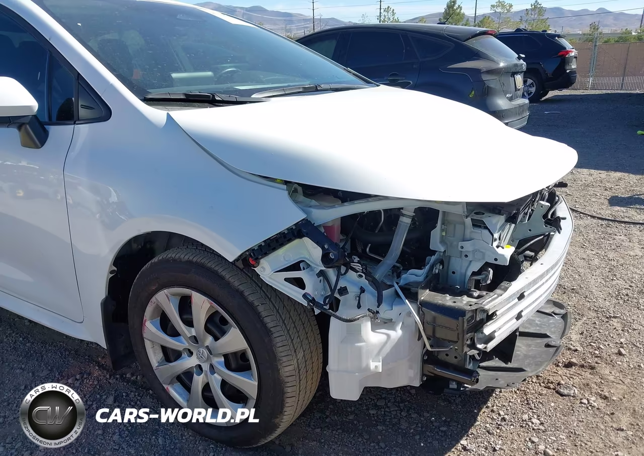 2026 Toyota Corolla Le VIN:5YFB4MDE4TP378973 - 20