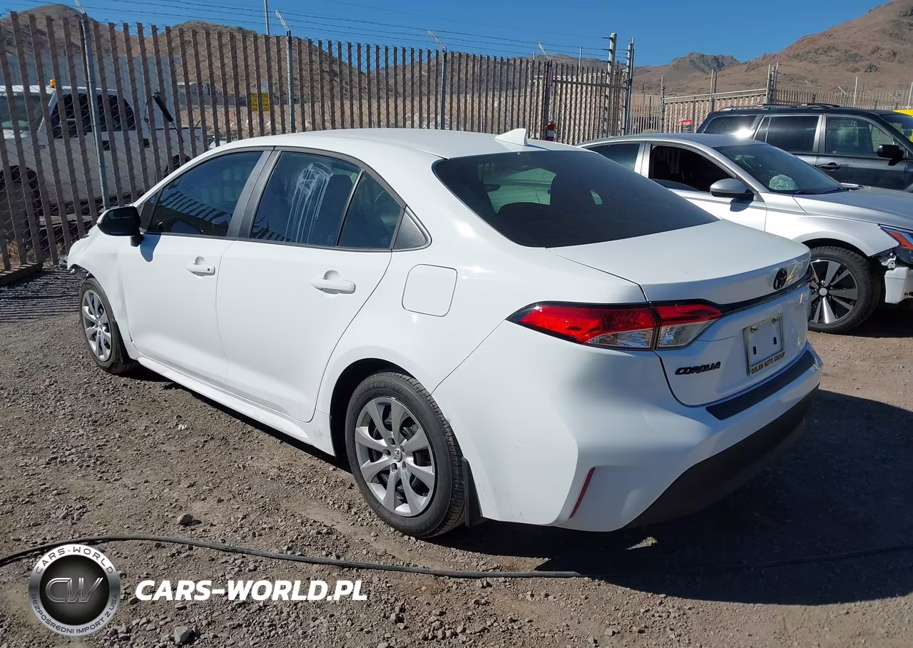 2026 Toyota Corolla Le VIN:5YFB4MDE4TP378973 - 3
