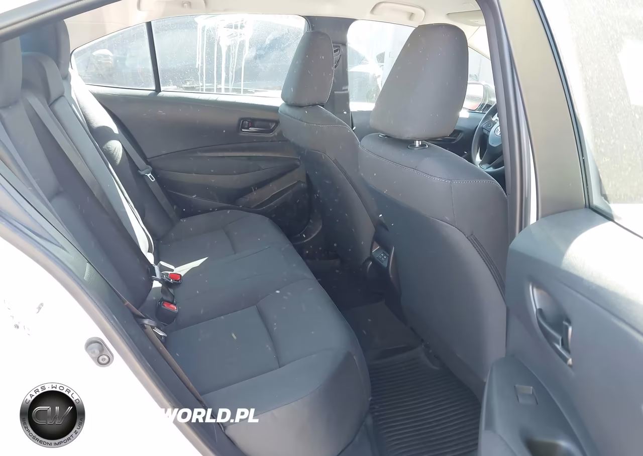 2026 Toyota Corolla Le VIN:5YFB4MDE4TP378973 - 8