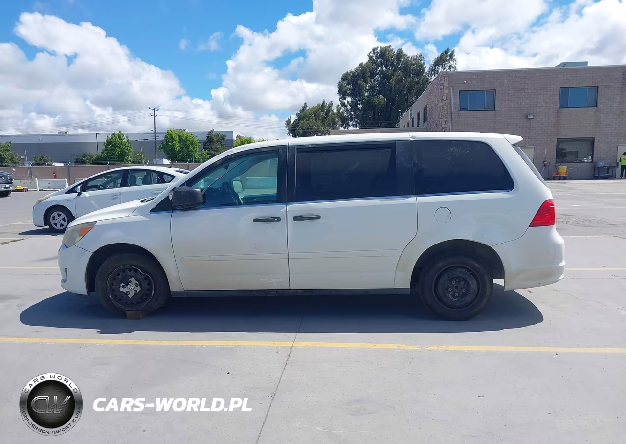 2009 Volkswagen Routan S VIN:2V8HW44189R598356 - 15