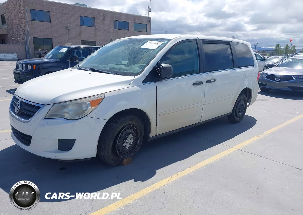 2009 Volkswagen Routan S VIN:2V8HW44189R598356 - 2