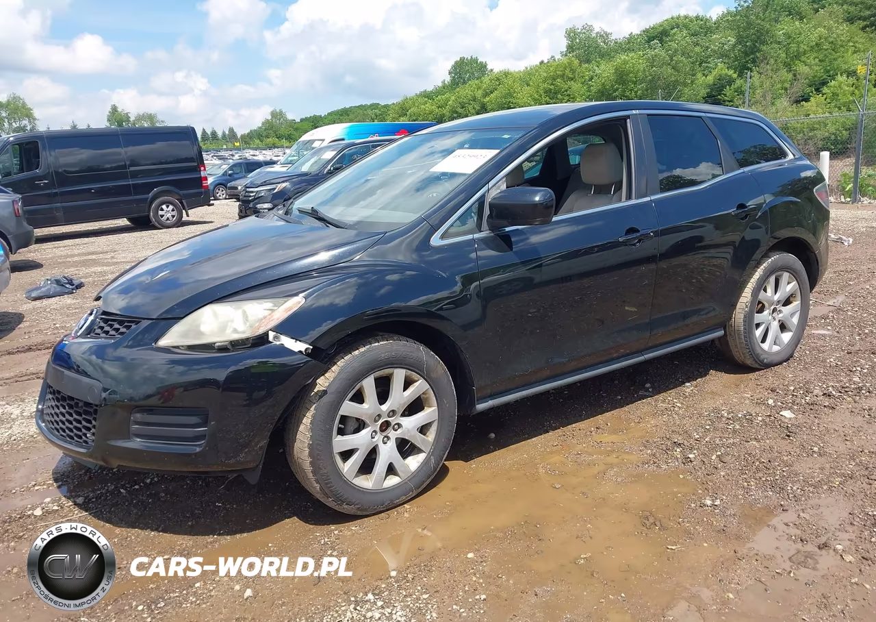 2008 Mazda Cx-7 Sport VIN:JM3ER293780193366 - 2