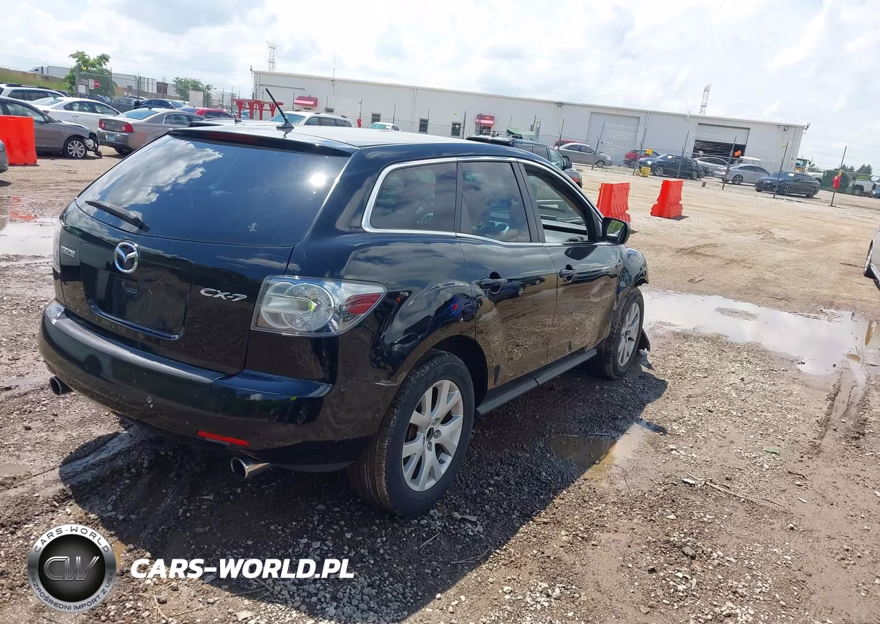 2008 Mazda Cx-7 Sport VIN:JM3ER293780193366 - 4