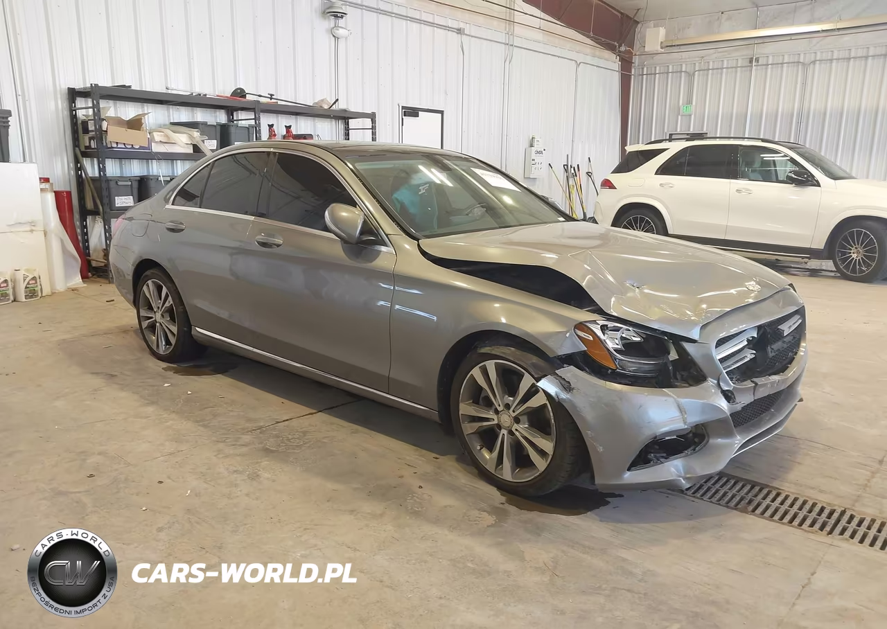 2015 Mercedes-Benz C 300 4Matic