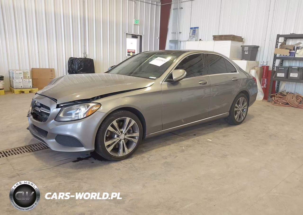 2015 Mercedes-Benz C 300 4Matic VIN:55SWF4KB4FU020856 - 2