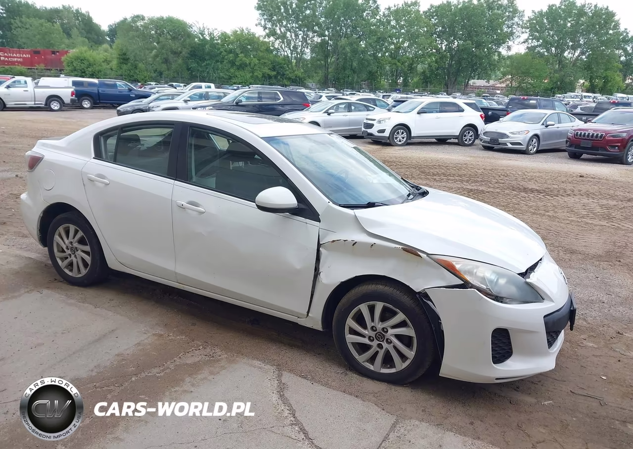 2013 Mazda Mazda3 I Touring