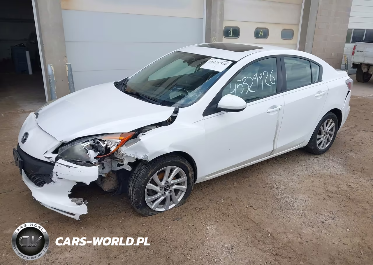 2013 Mazda Mazda3 I Touring VIN:JM1BL1V79D1743204 - 2