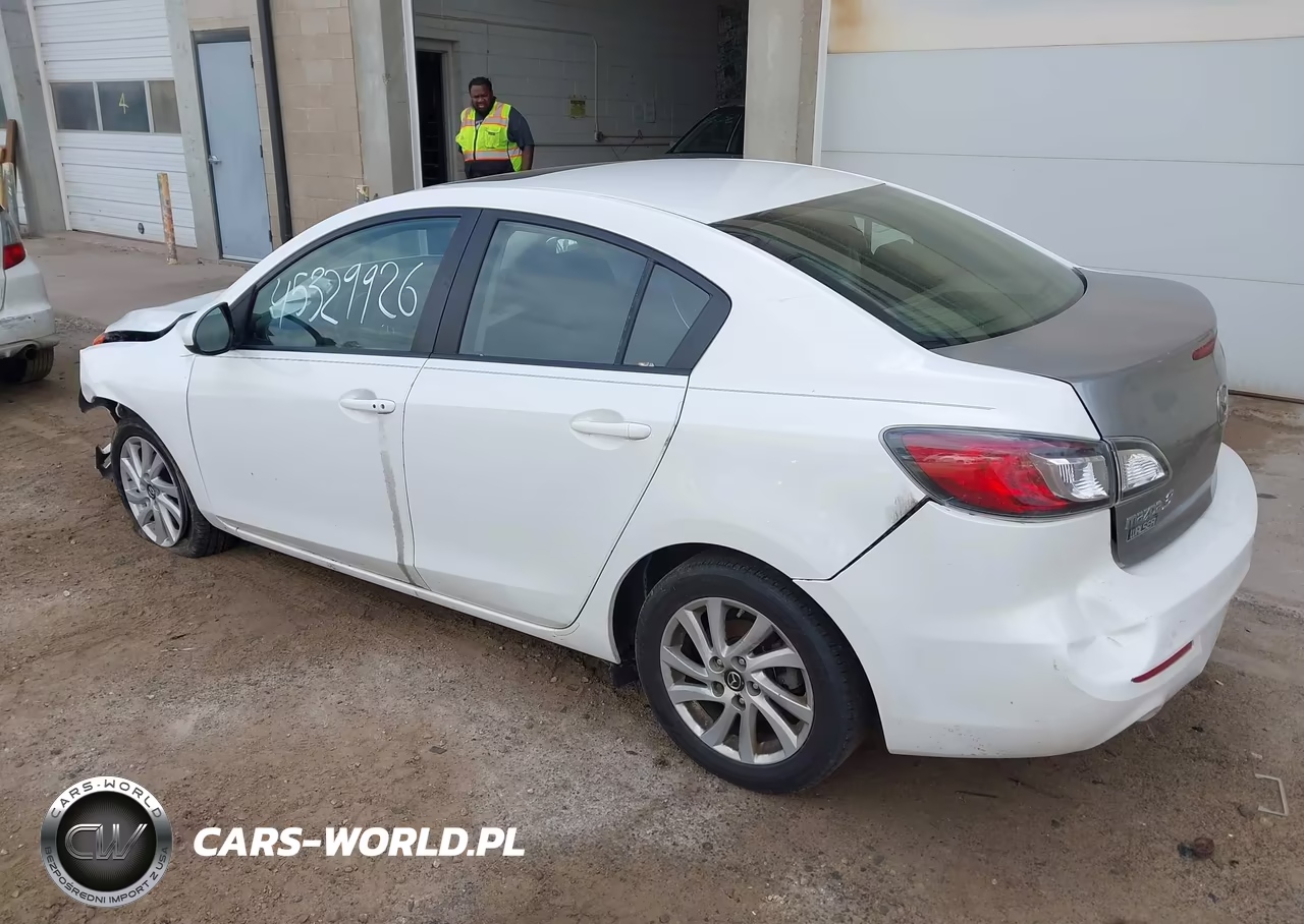 2013 Mazda Mazda3 I Touring VIN:JM1BL1V79D1743204 - 3