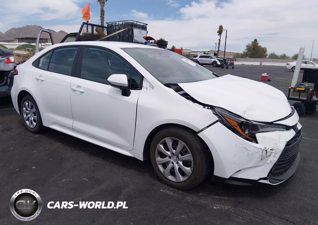 2024 Toyota Corolla Le – zdjęcie 1 z 16