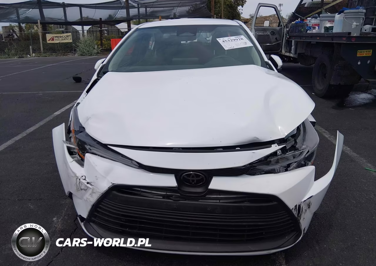 2024 Toyota Corolla Le VIN:5YFB4MDE5RP146746 - 12