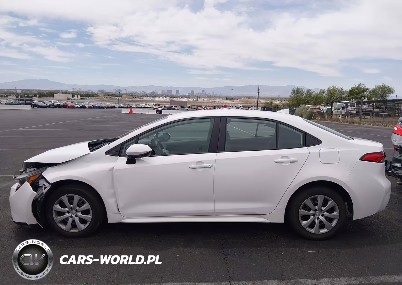 2024 Toyota Corolla Le VIN:5YFB4MDE5RP146746 - 14