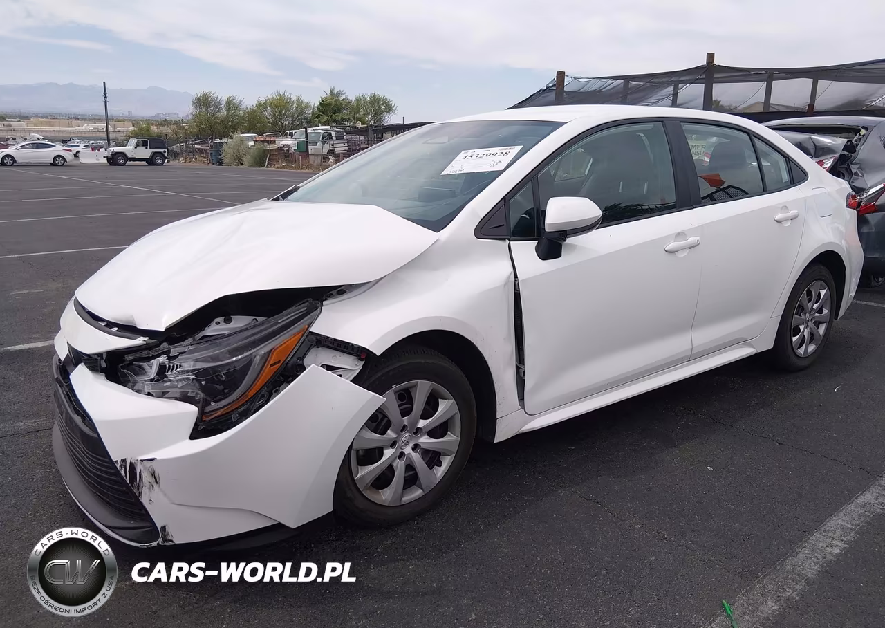 2024 Toyota Corolla Le VIN:5YFB4MDE5RP146746 - 2