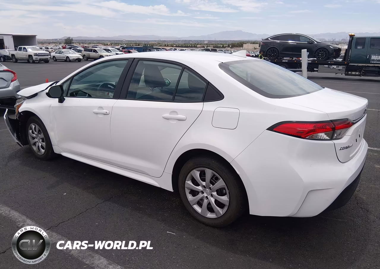 2024 Toyota Corolla Le VIN:5YFB4MDE5RP146746 - 3