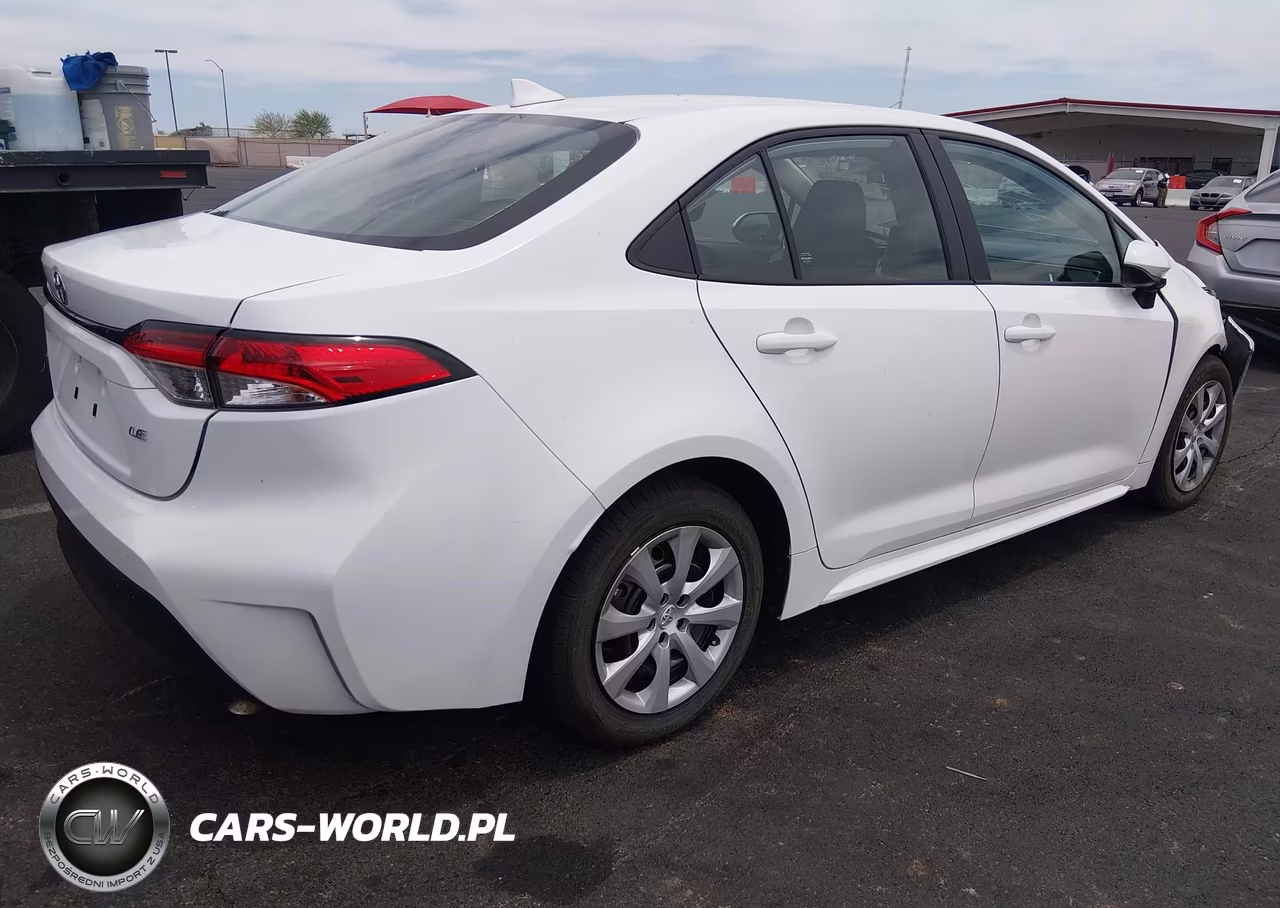 2024 Toyota Corolla Le VIN:5YFB4MDE5RP146746 - 4