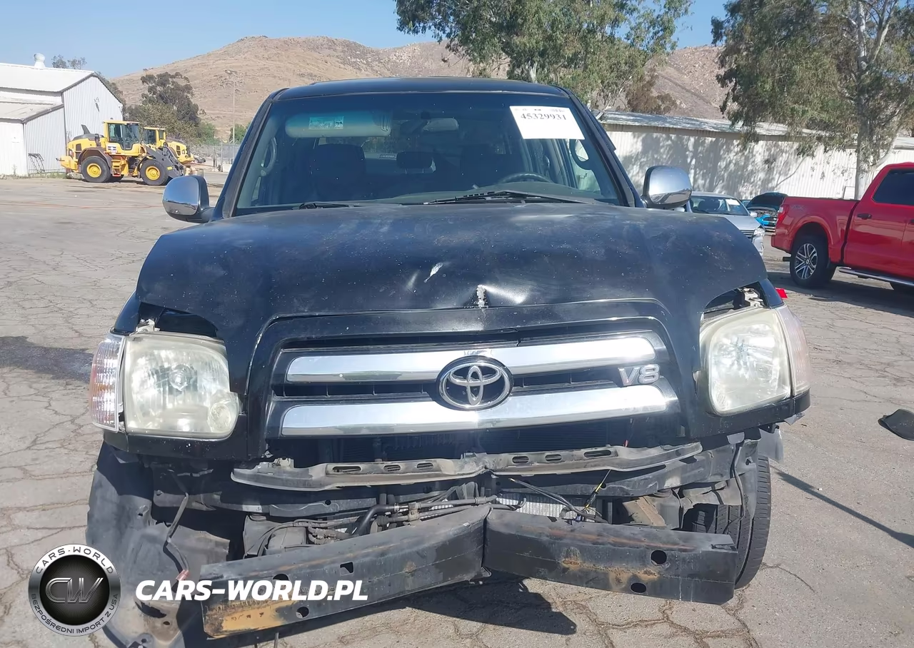 2006 Toyota Tundra Sr5 V8 VIN:5TBET34136S515042 - 12