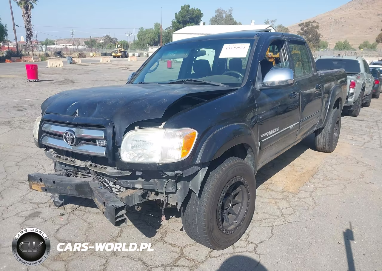 2006 Toyota Tundra Sr5 V8 VIN:5TBET34136S515042 - 2