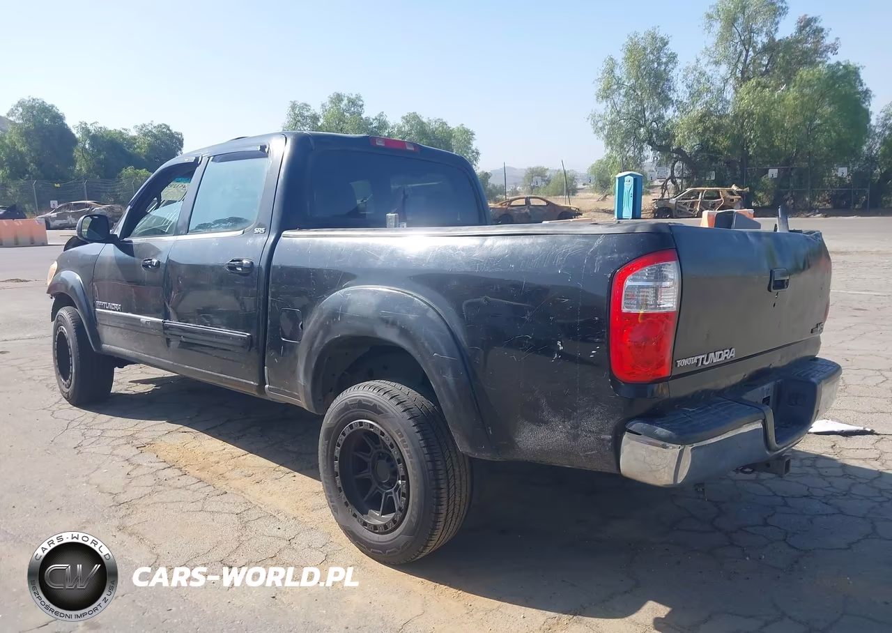 2006 Toyota Tundra Sr5 V8 VIN:5TBET34136S515042 - 3