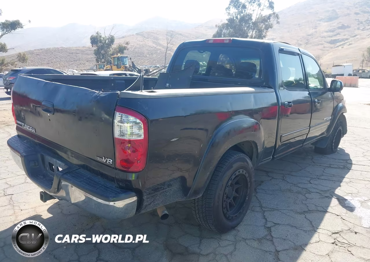 2006 Toyota Tundra Sr5 V8 VIN:5TBET34136S515042 - 4