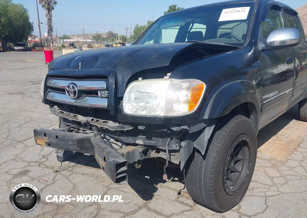 2006 Toyota Tundra Sr5 V8 VIN:5TBET34136S515042 - 6