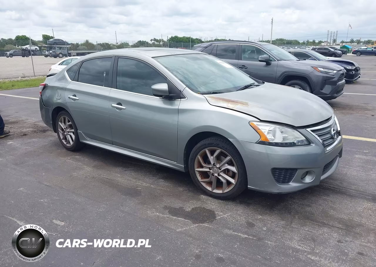 2014 Nissan Sentra Sr – zdjęcie 1 z 11