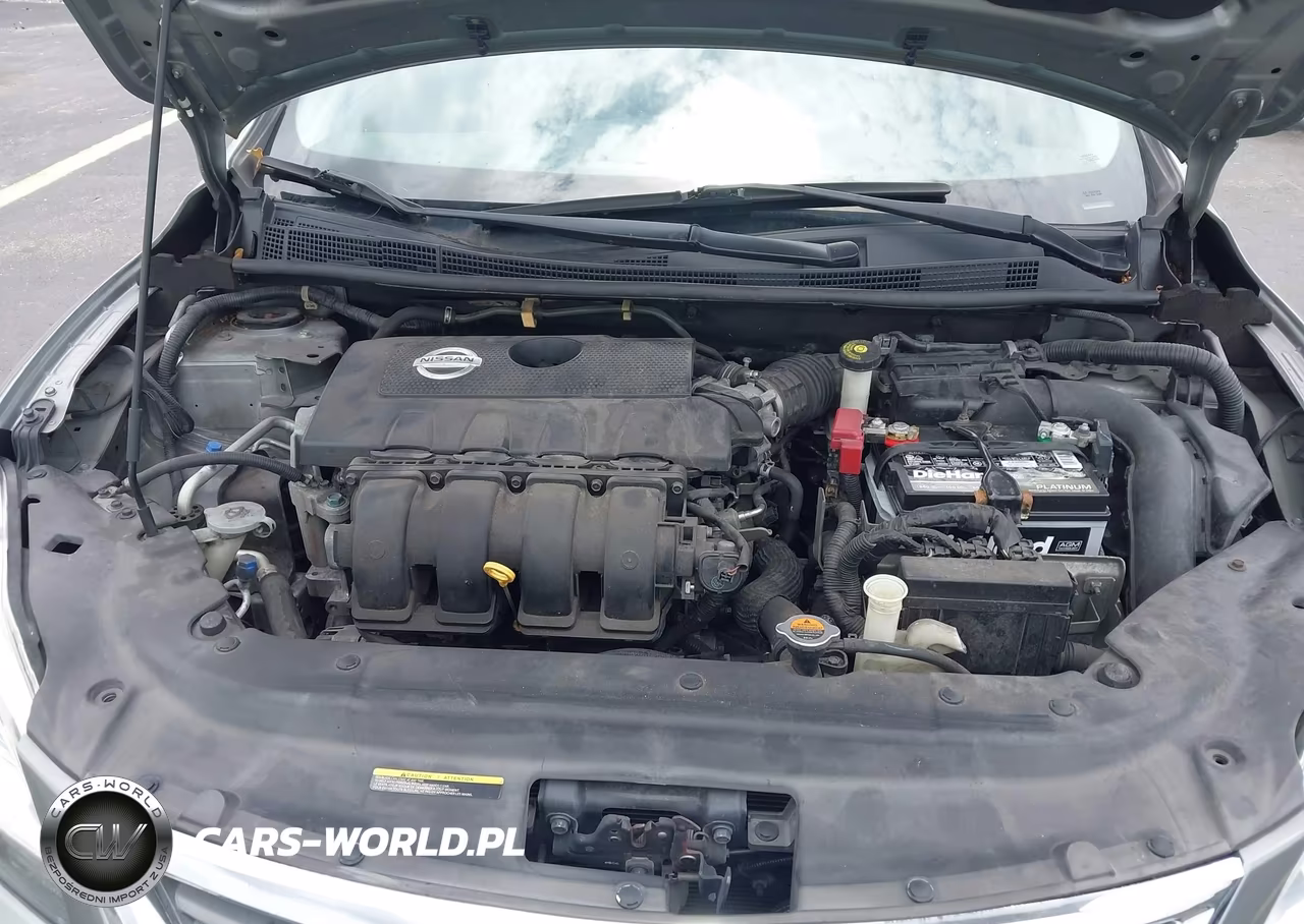 2014 Nissan Sentra Sr VIN:3N1AB7AP6EY341342 - 10