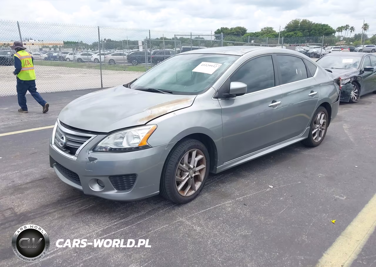 2014 Nissan Sentra Sr VIN:3N1AB7AP6EY341342 - 2