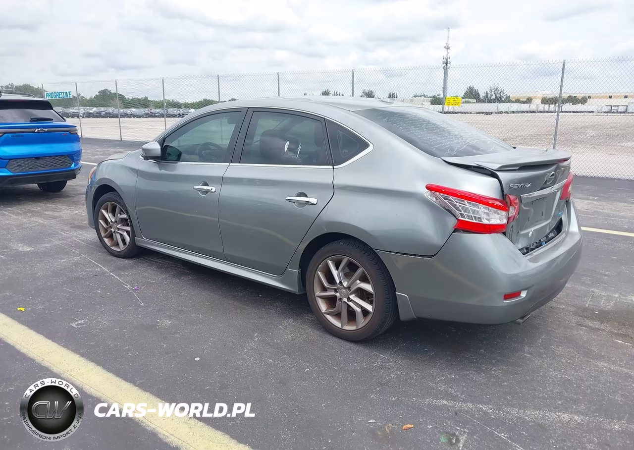 2014 Nissan Sentra Sr VIN:3N1AB7AP6EY341342 - 3