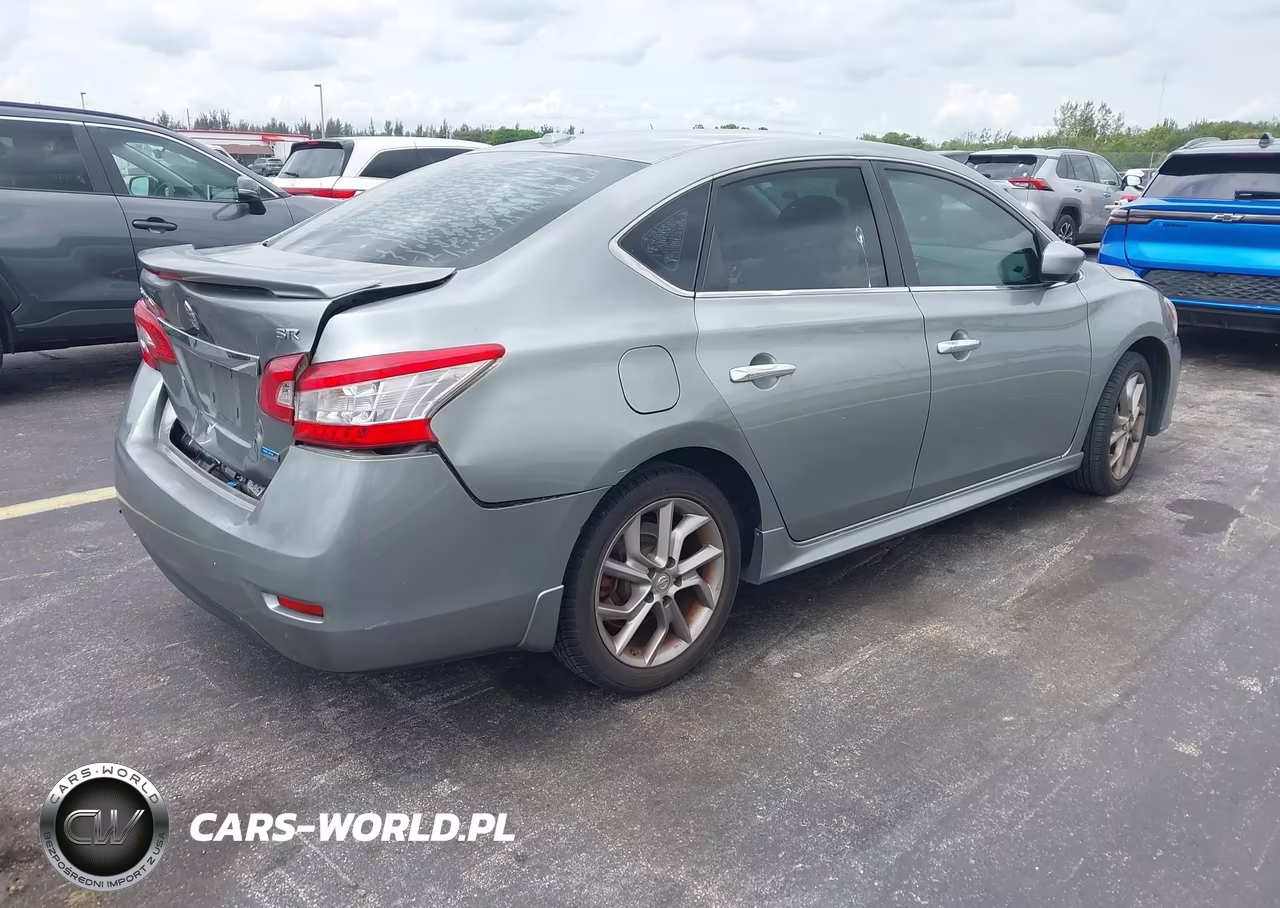 2014 Nissan Sentra Sr VIN:3N1AB7AP6EY341342 - 4