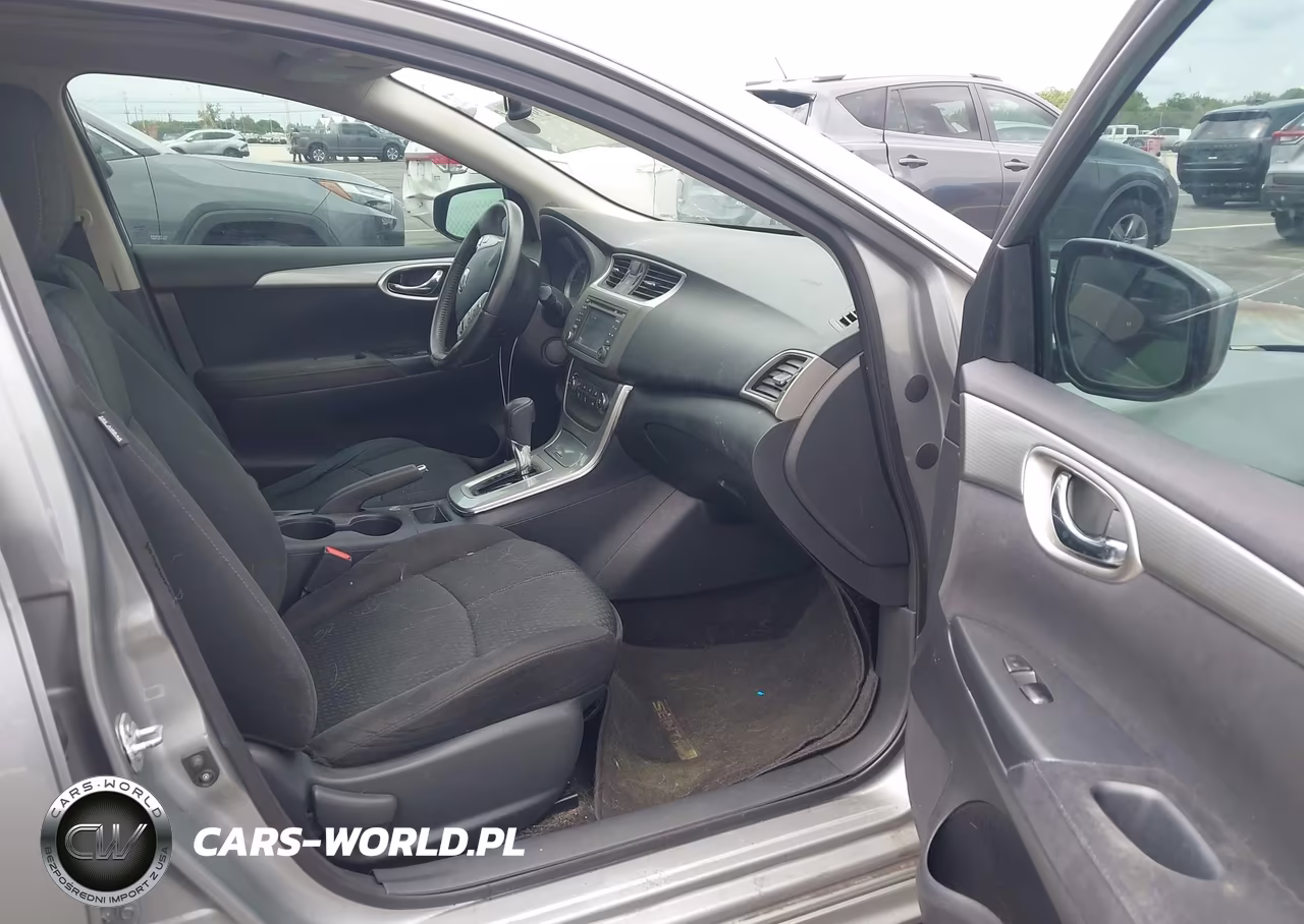 2014 Nissan Sentra Sr VIN:3N1AB7AP6EY341342 - 5