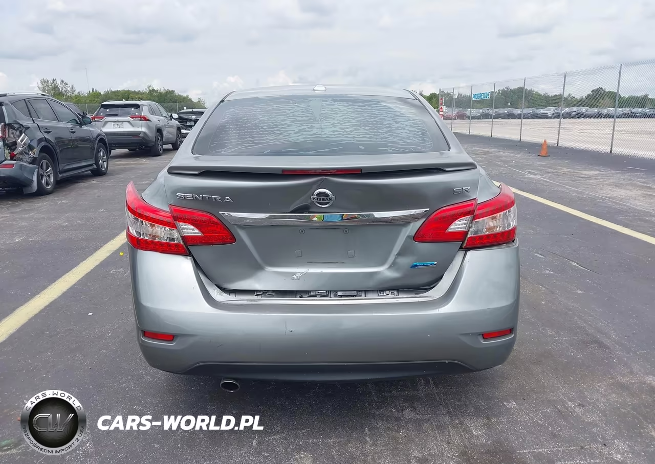 2014 Nissan Sentra Sr VIN:3N1AB7AP6EY341342 - 6