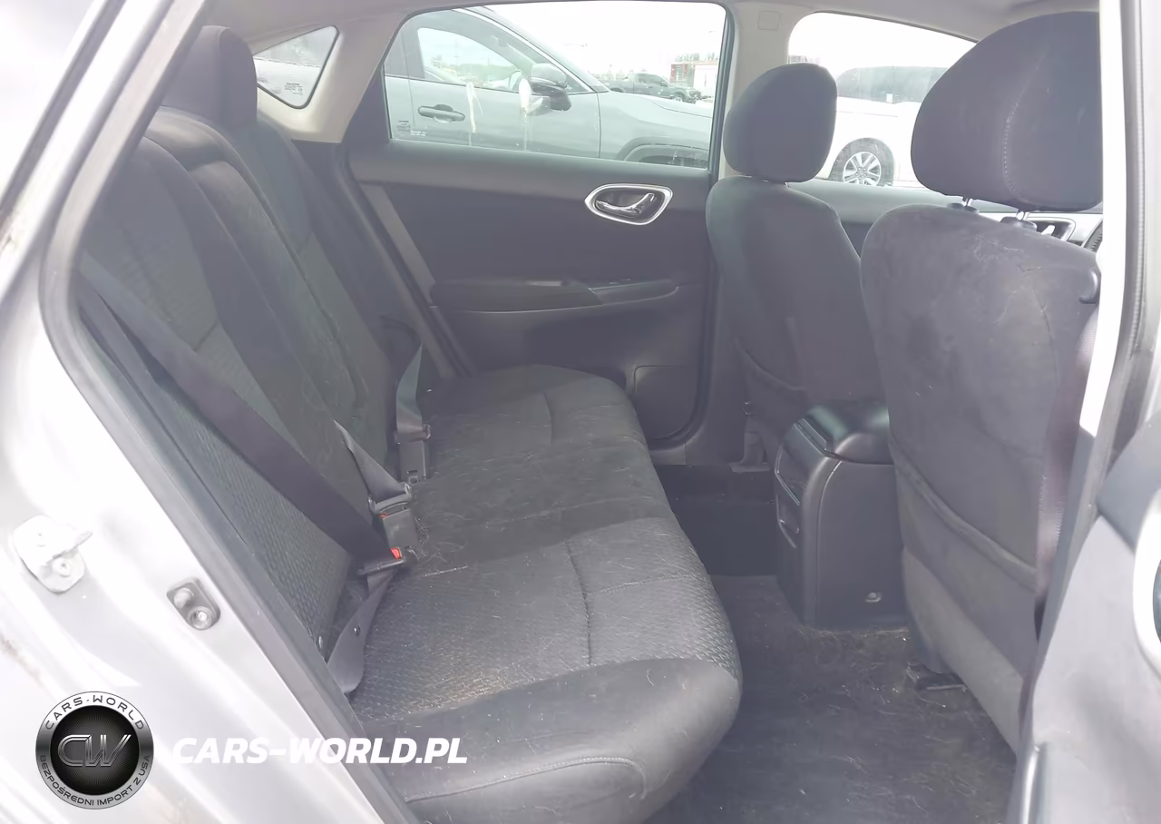 2014 Nissan Sentra Sr VIN:3N1AB7AP6EY341342 - 8