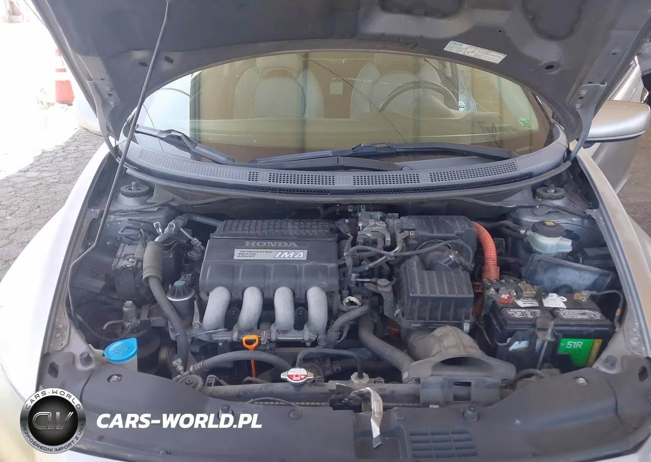 2011 Honda Cr-Z Ex VIN:JHMZF1D62BS015339 - 10