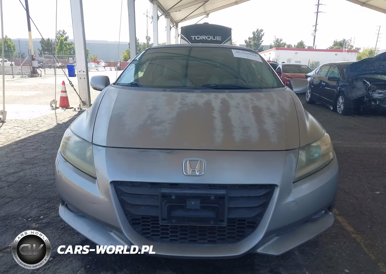 2011 Honda Cr-Z Ex VIN:JHMZF1D62BS015339 - 12