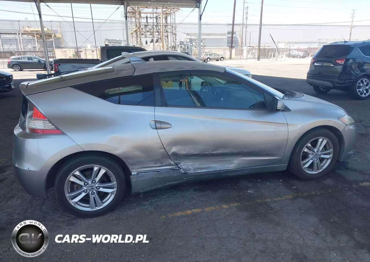 2011 Honda Cr-Z Ex VIN:JHMZF1D62BS015339 - 13