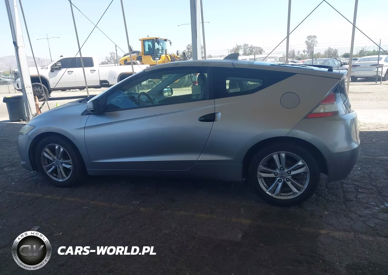 2011 Honda Cr-Z Ex VIN:JHMZF1D62BS015339 - 14