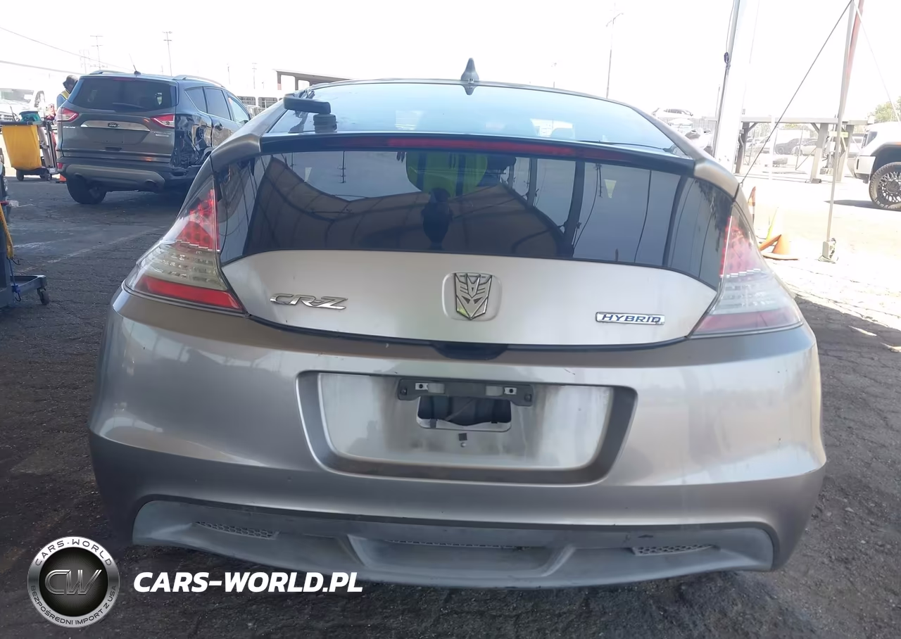 2011 Honda Cr-Z Ex VIN:JHMZF1D62BS015339 - 16