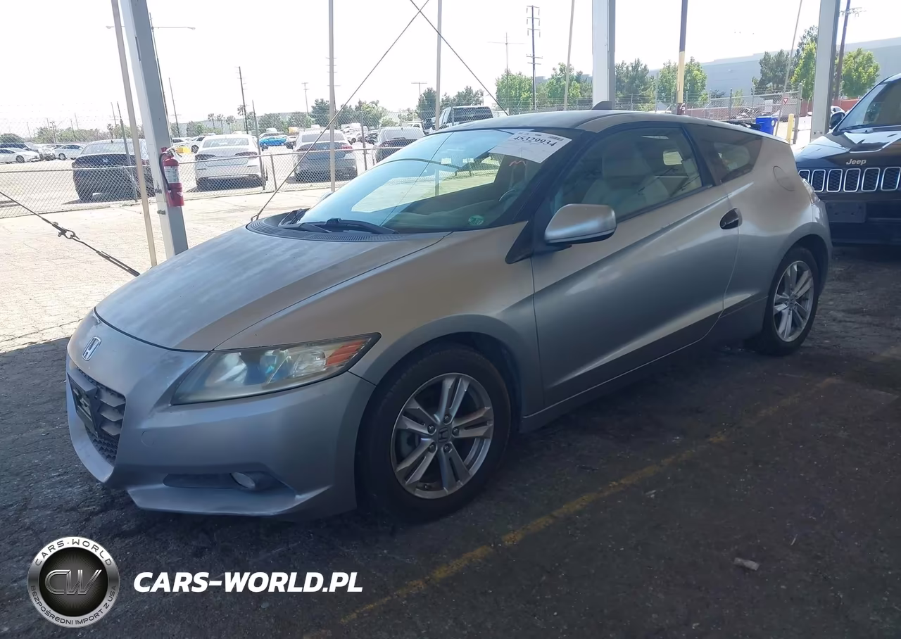 2011 Honda Cr-Z Ex VIN:JHMZF1D62BS015339 - 2