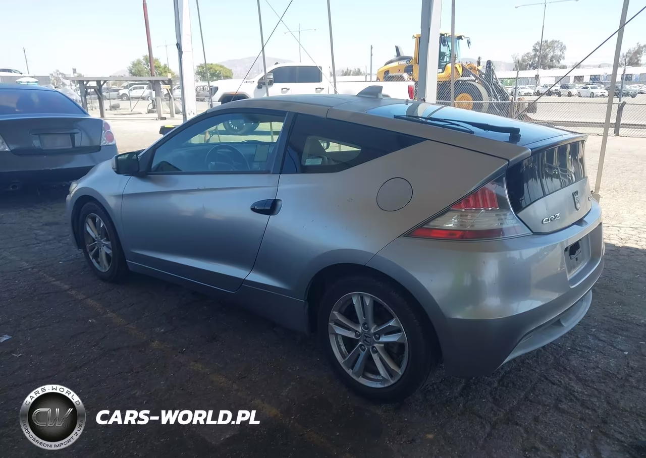 2011 Honda Cr-Z Ex VIN:JHMZF1D62BS015339 - 3