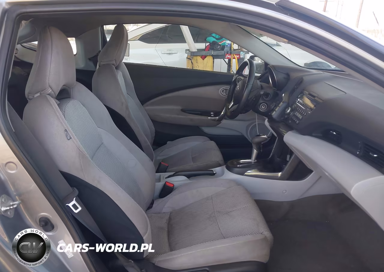 2011 Honda Cr-Z Ex VIN:JHMZF1D62BS015339 - 5