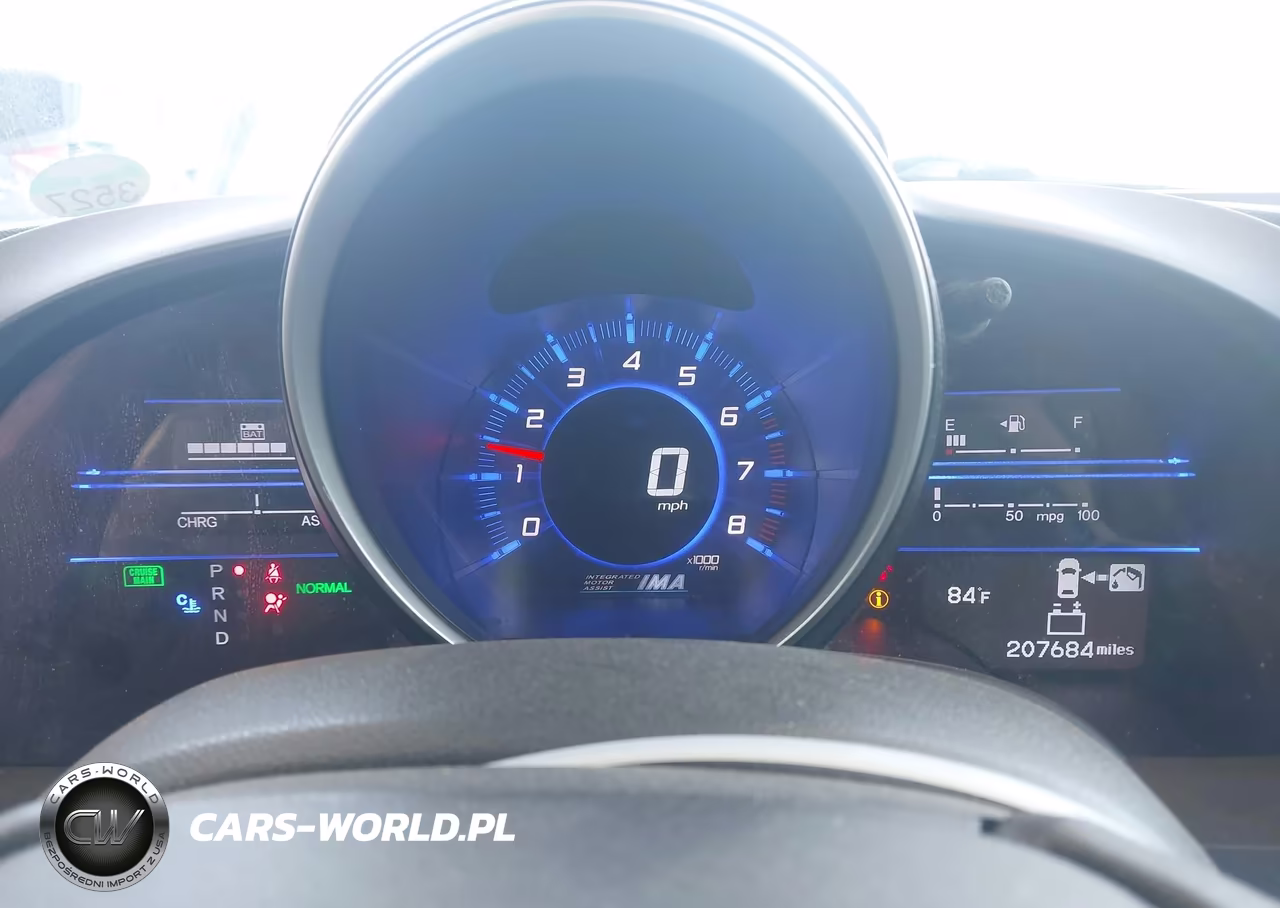 2011 Honda Cr-Z Ex VIN:JHMZF1D62BS015339 - 7