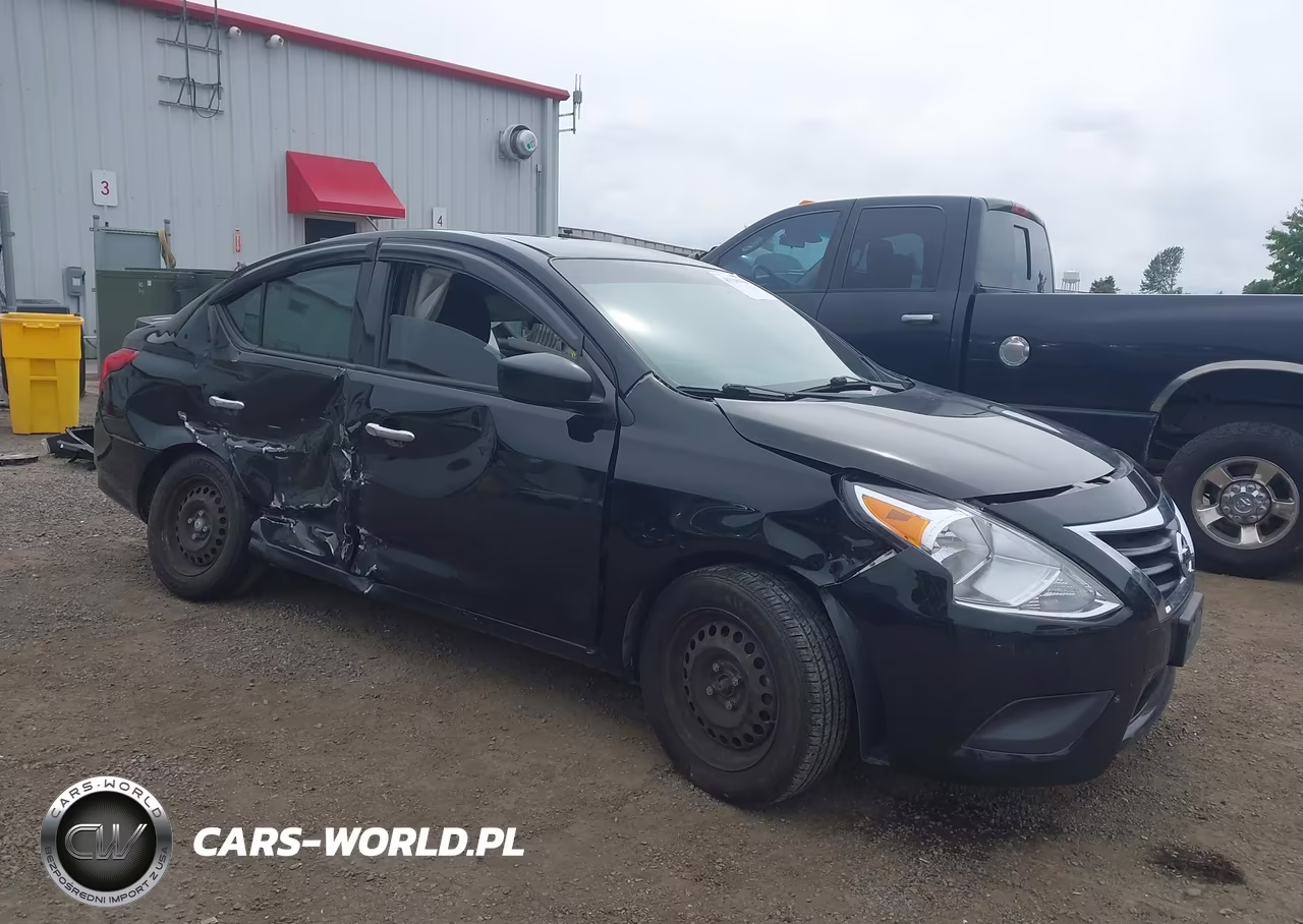 2018 Nissan Versa 1.6 Sv