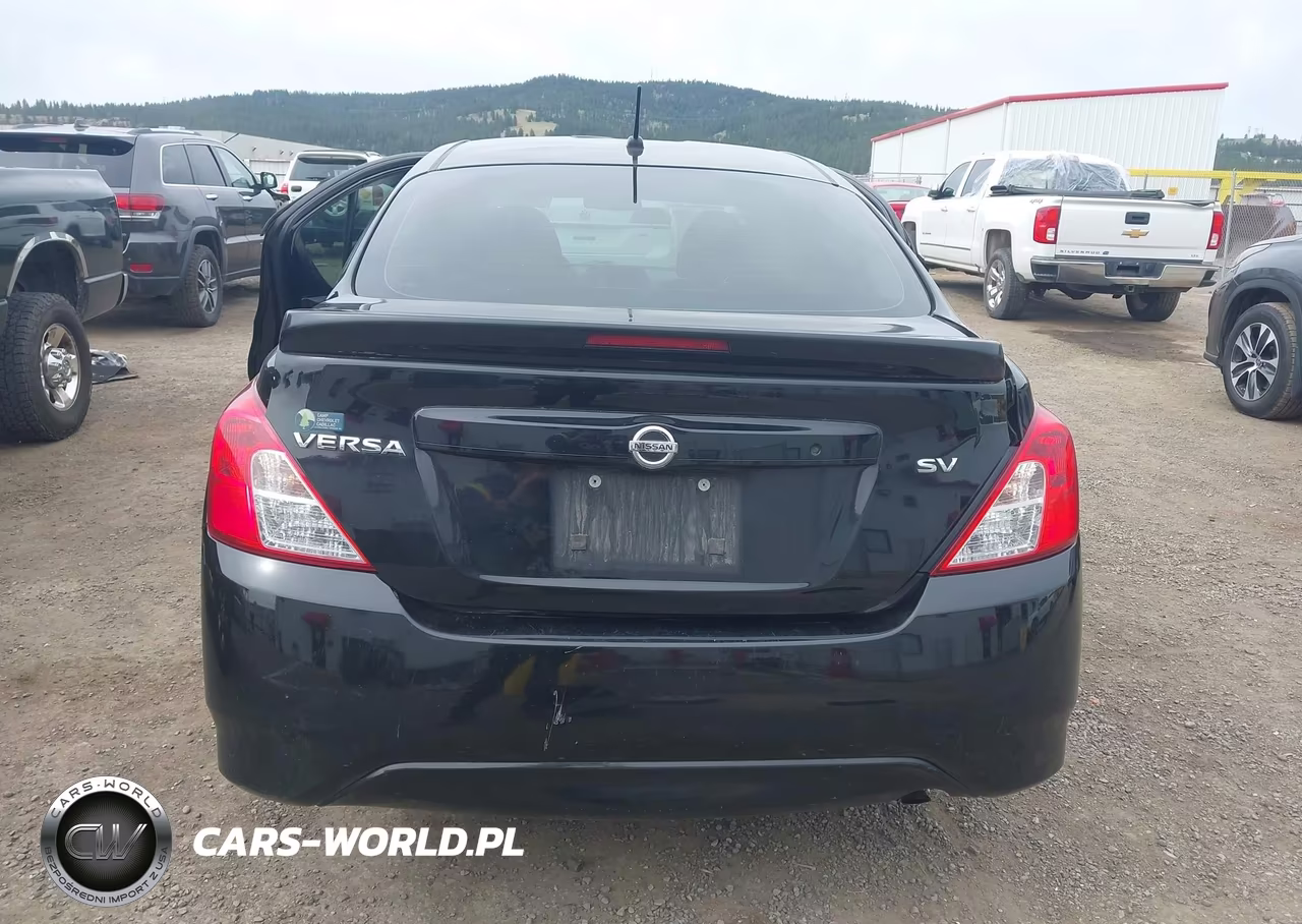 2018 Nissan Versa 1.6 Sv VIN:3N1CN7AP8JL858276 - 17